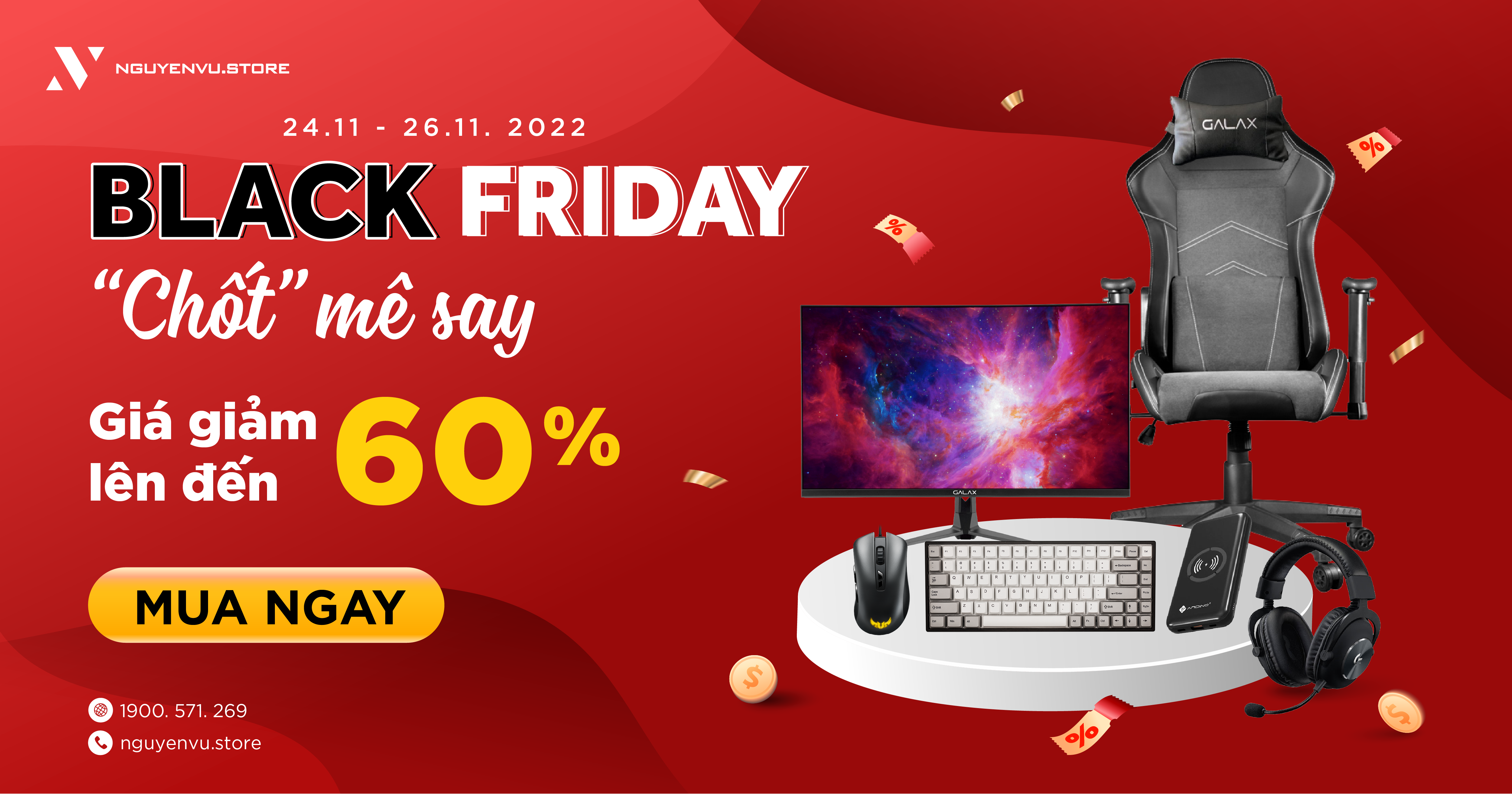 Black Friday 2022 | Nguyễn Vũ Store