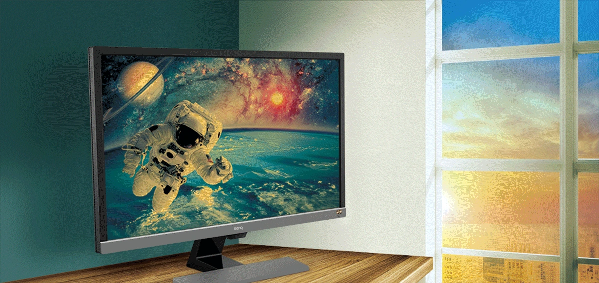 Màn hình BenQ EL2870U cảm biến ánh sáng