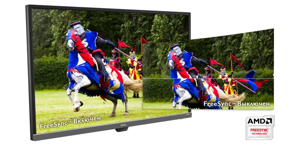 Màn hình BenQ EL2870U chơi game với chất lượng hình ảnh mượt mà