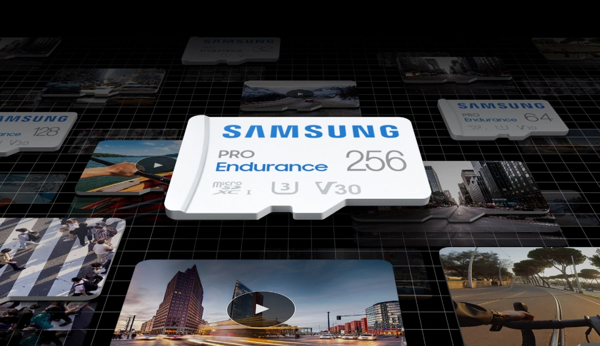 MicroSD Samsung PRO Endurance tuổi thọ cao