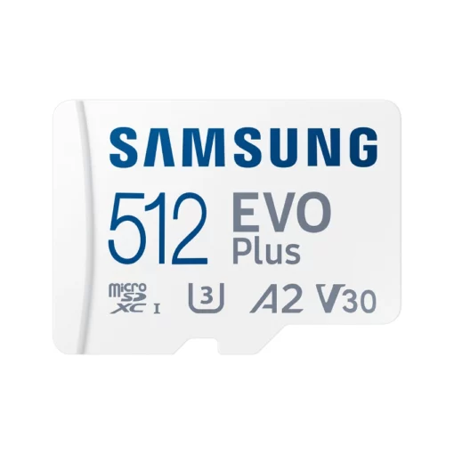 MicroSDXC Samsung EVO Plus 512GB chính hãng giá rẻ tại Nguyễn Vũ Store Cần Thơ