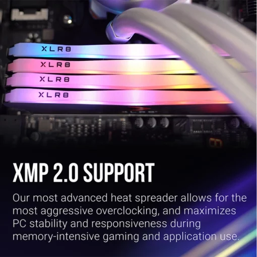 Ram PNY XLR8 Gaming chính hãng tại Nguyễn Vũ Store Cần Thơ