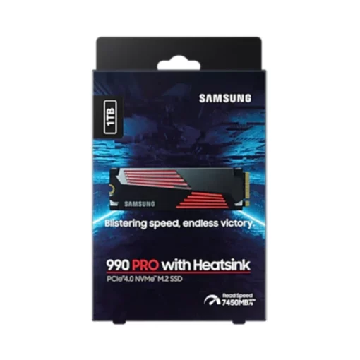 SSD 990 PRO with Heatsink 1TB chính hãng giá tốt tại Nguyễn Vũ Store Cần Thơ