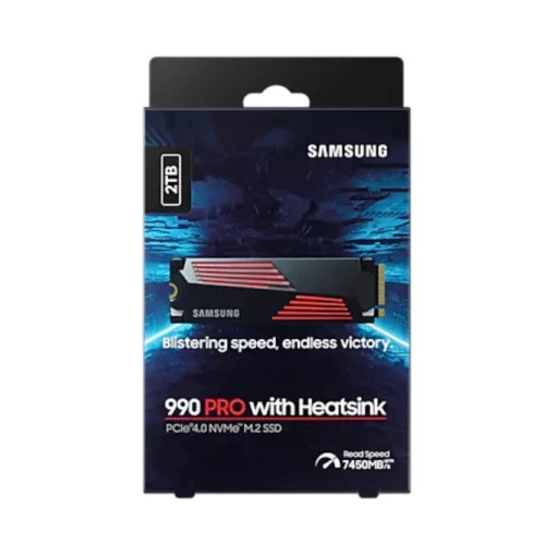 SSD 990 PRO with Heatsink 2TB chính hãng giá tốt tại Nguyễn Vũ Store Cần Thơ