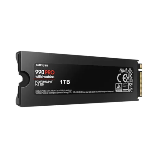 SSD 990 PRO with Heatsink chính hãng tại Nguyễn Vũ Store