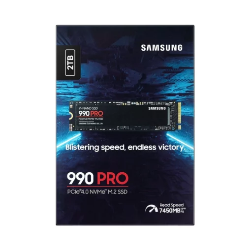 Samsung SSD 990 PRO 2TB chính hãng giá rẻ tại Nguyễn Vũ Store Cần Thơ