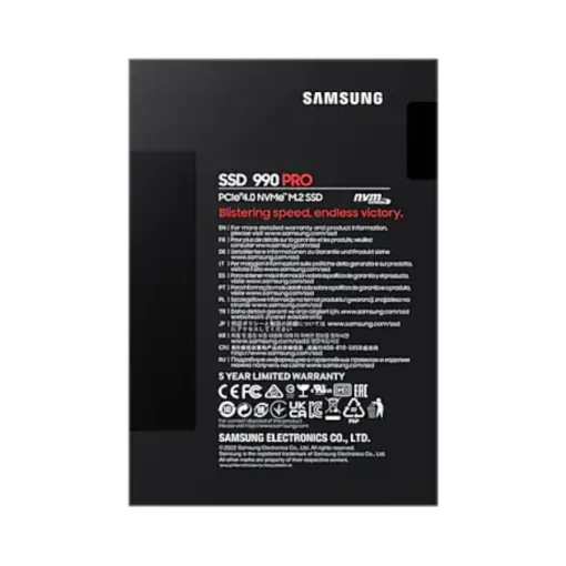 Samsung SSD 990 PRO chính hãng giá rẻ tại Nguyễn Vũ Store Cần Thơ