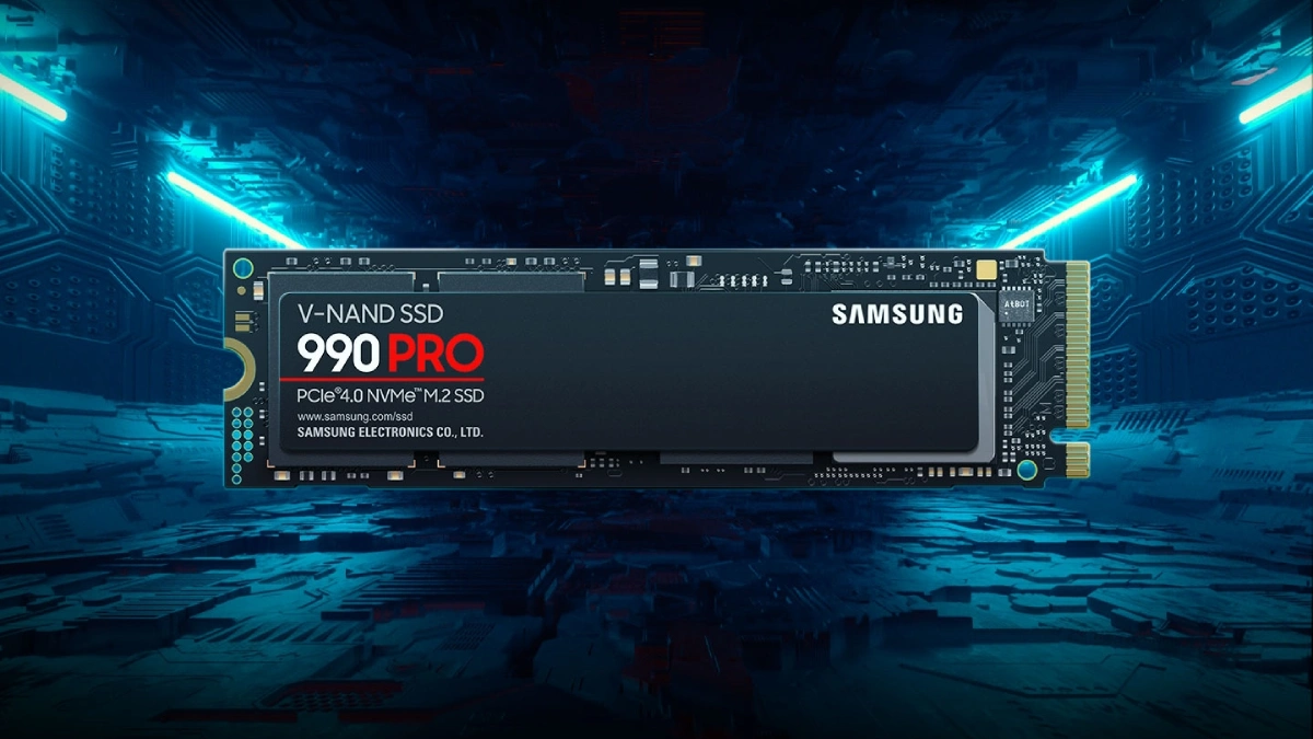 Samsung SSD 990 PRO hiệu năng đỉnh