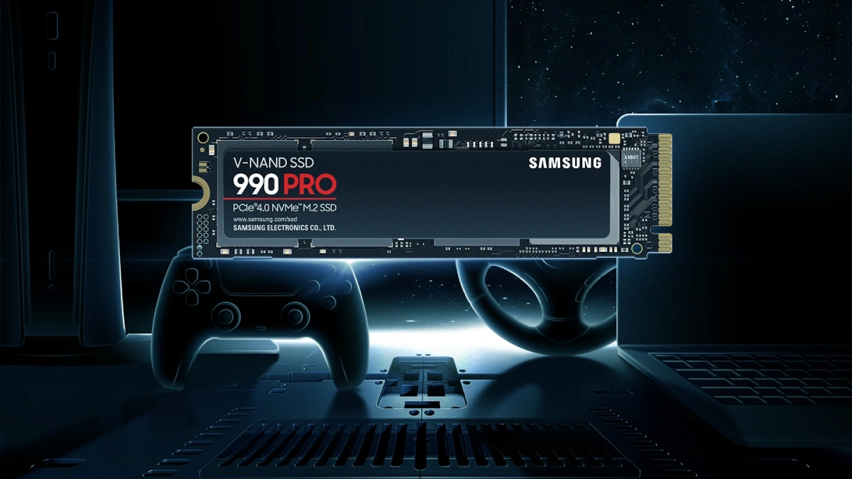 Samsung SSD 990 PRO trải nghiệm game tốt nhất