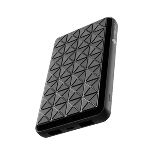 Sạc dự phòng Andino PowerSLIM 10.000mAh Mini X đen