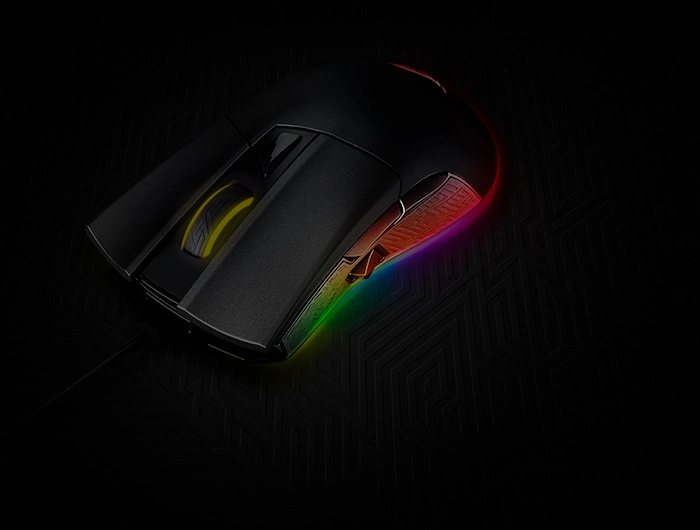 Chuột Gaming Asus ROG Gladius II Chính hãng