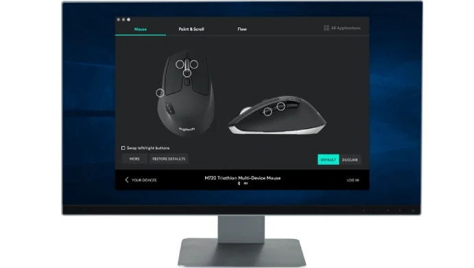chuột logitech M720 TRIATHLON hiệu quả theo cách của bạn