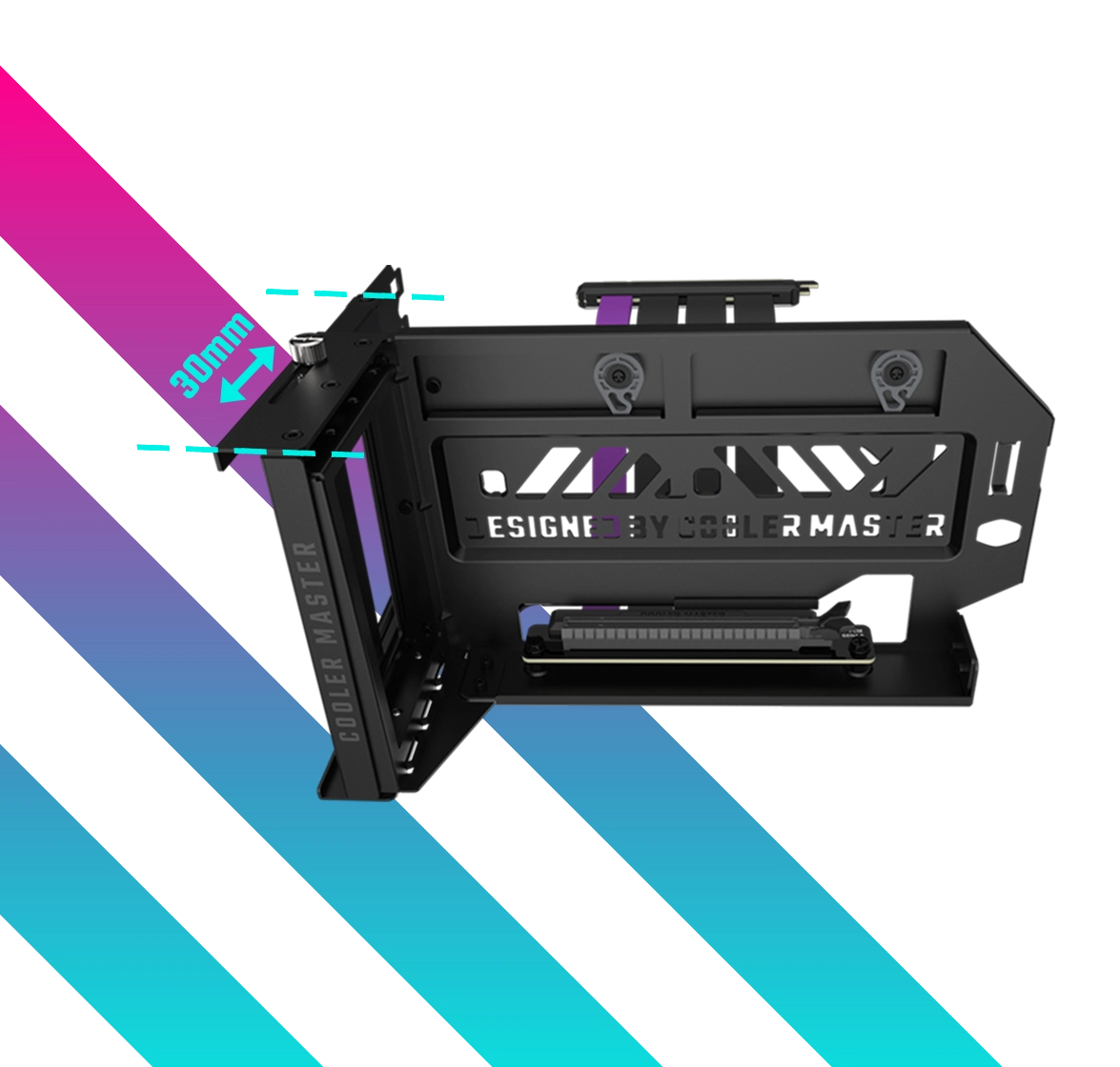 Bộ Dựng VGA Cooler Master Vertical GPU Holder Kit Ver 3