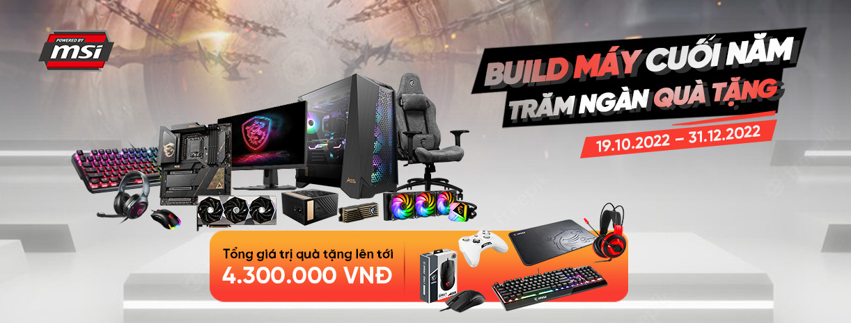 Build Máy cuối năm