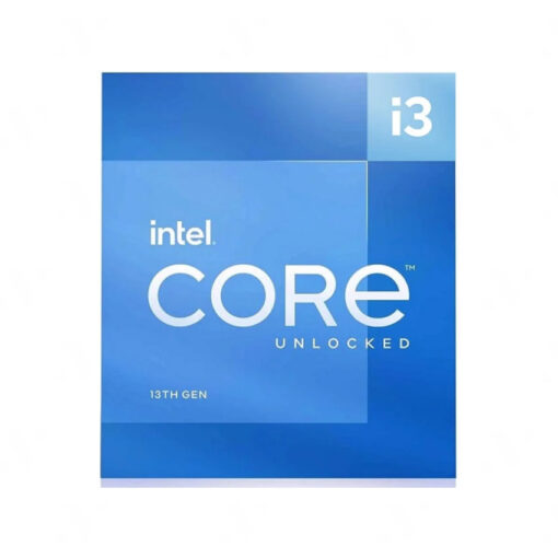 CPU Intel Core i3-13100 (Up to 4.5 GHz | 4 Nhân | 8 Luồng | Socket 1700)