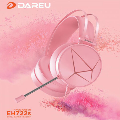 Tai nghe DareU EH722s Magic Queen (Pink) | Nguyễn Vũ Store