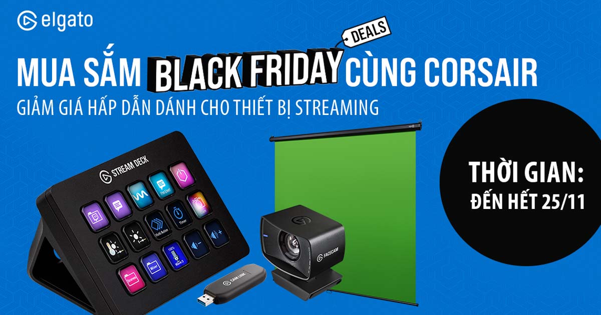 Elgato Black Friday