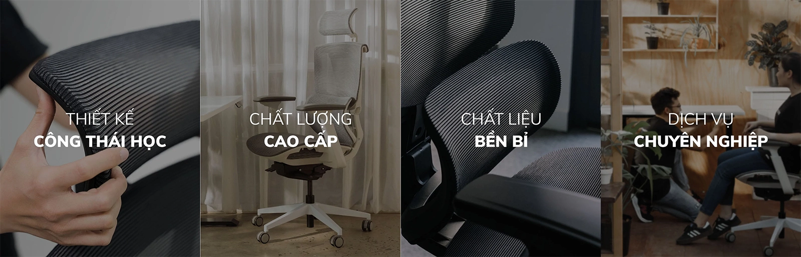 Ghế công thái học Epione ErgoChair Pro 2.0