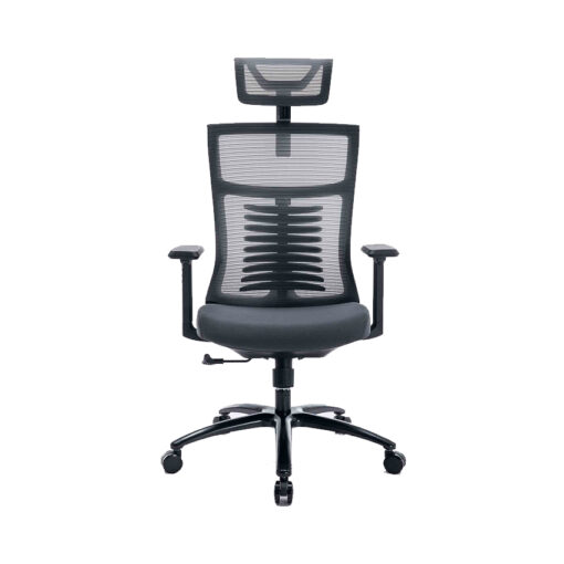 Ghế công thái học Ergonomic Warrior - WEC502 Xám