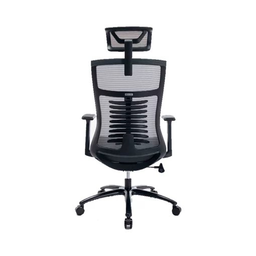 Ghế công thái học Ergonomic Warrior - WEC502 Xám