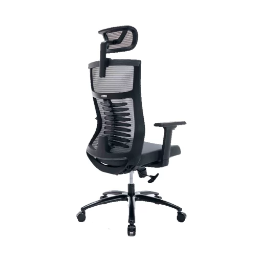 Ghế công thái học Ergonomic Warrior - WEC502 Xám