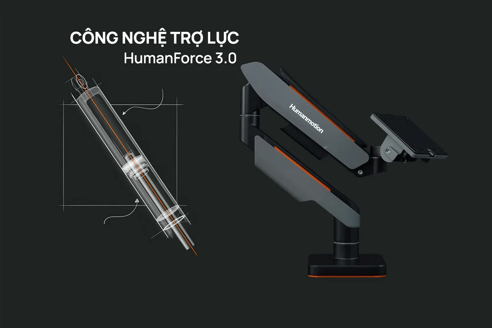 Arm màn hình Human Motion T9 Pro