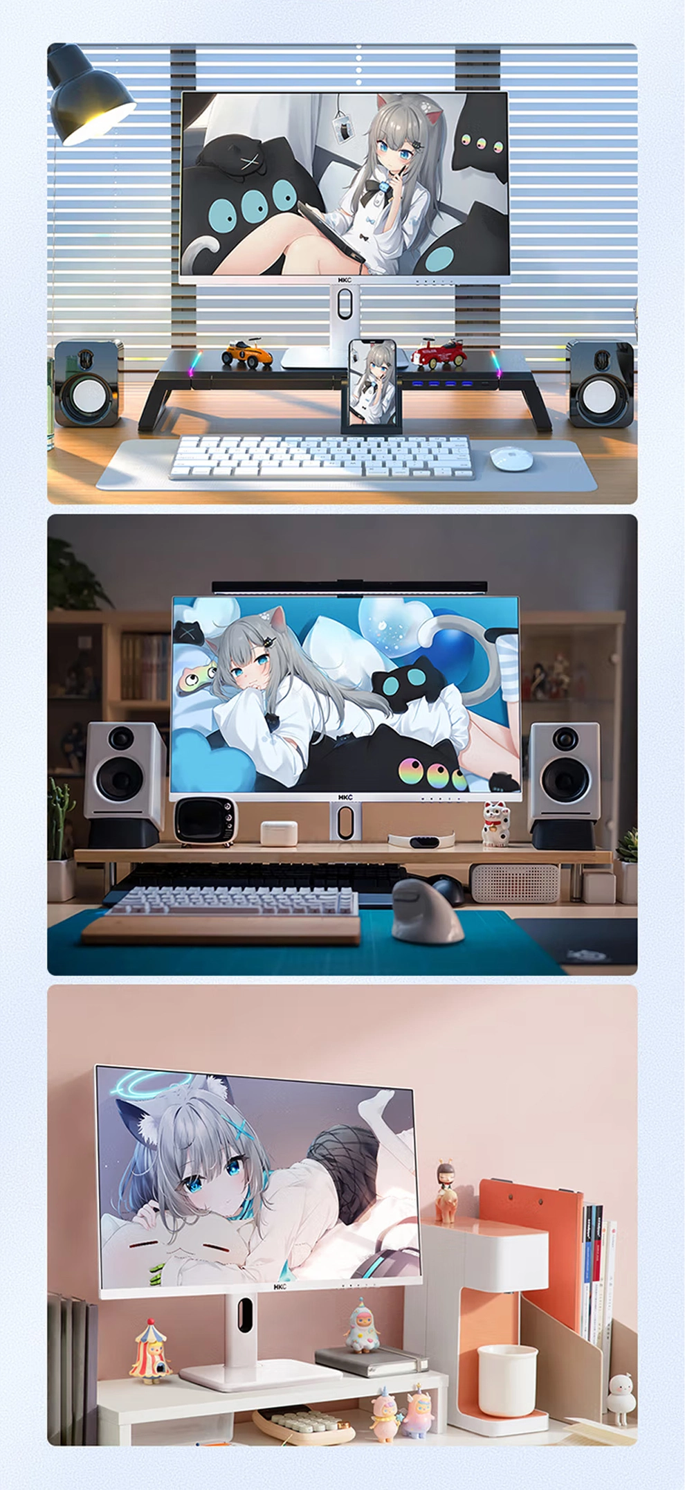 Màn hình HKC MG27T3Q IPS 2K 165Hz - Màn hình đồ họa