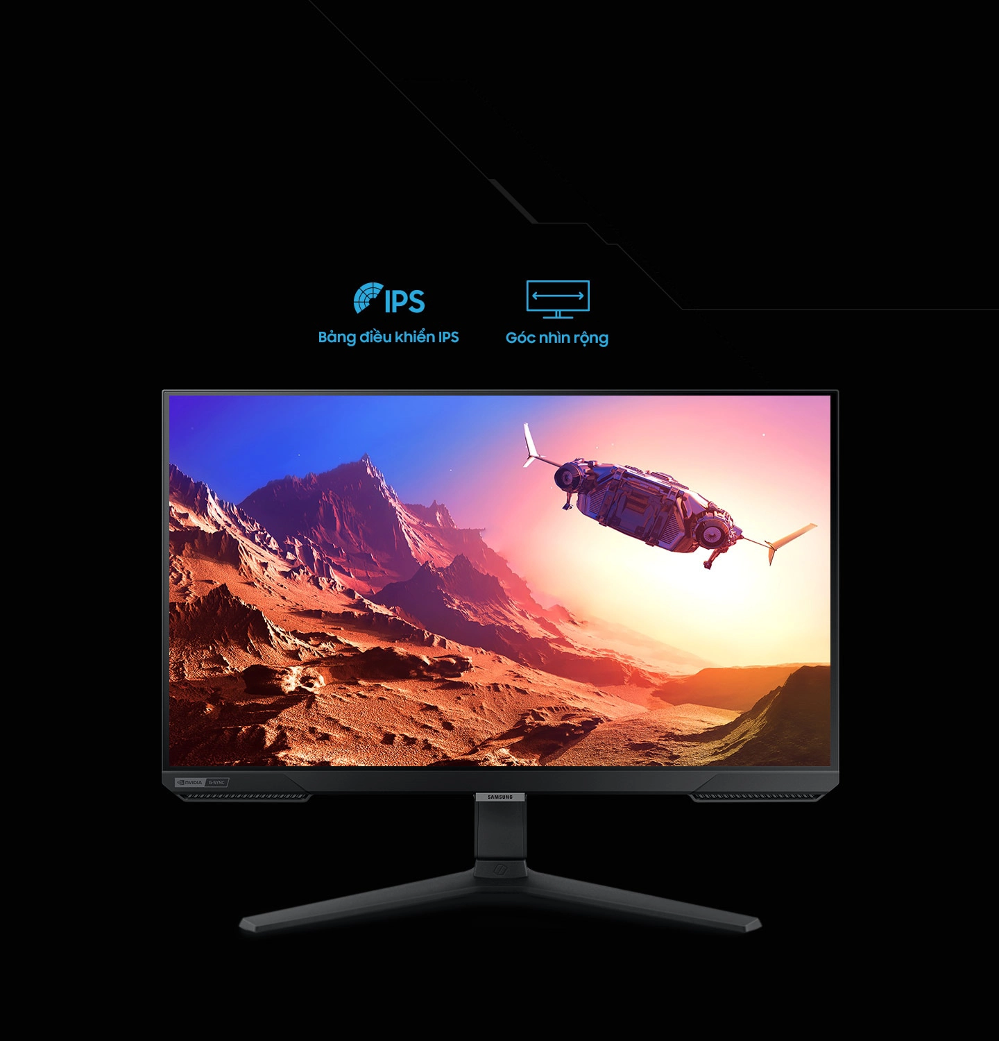 Màn hình Samsung Odyssey G4 LS27BG400EEXXV 27 inch FHD IPS 240Hz 1ms