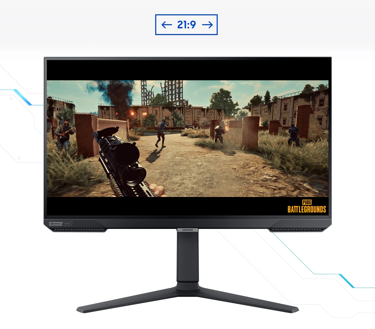 Màn hình Samsung Odyssey G4 LS27BG400EEXXV 27 inch FHD IPS 240Hz 1ms