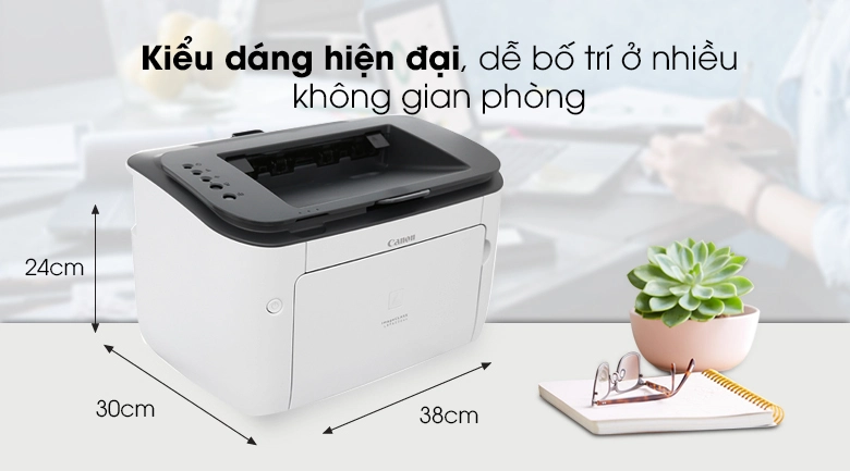 Máy in laser trắng đen Canon LBP6230DN