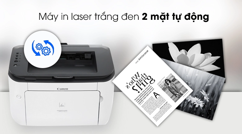 Máy in laser trắng đen Canon LBP6230DN