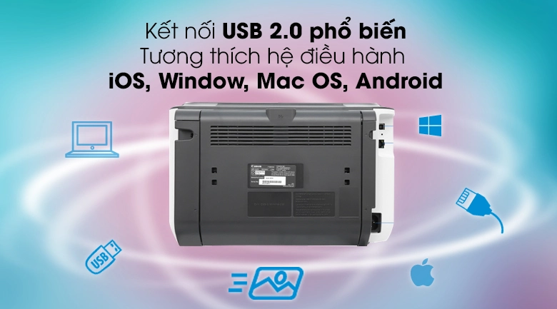 Máy in laser trắng đen Canon LBP6230DN