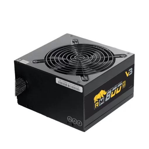 PSU Jetek RM800 V3 - 80 Plus Gold Chính hãng