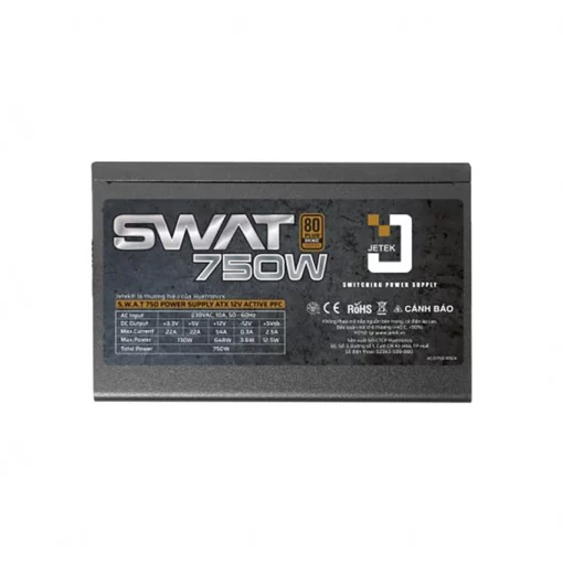 Nguồn máy tính Jetek SWAT 750W giá rẻ