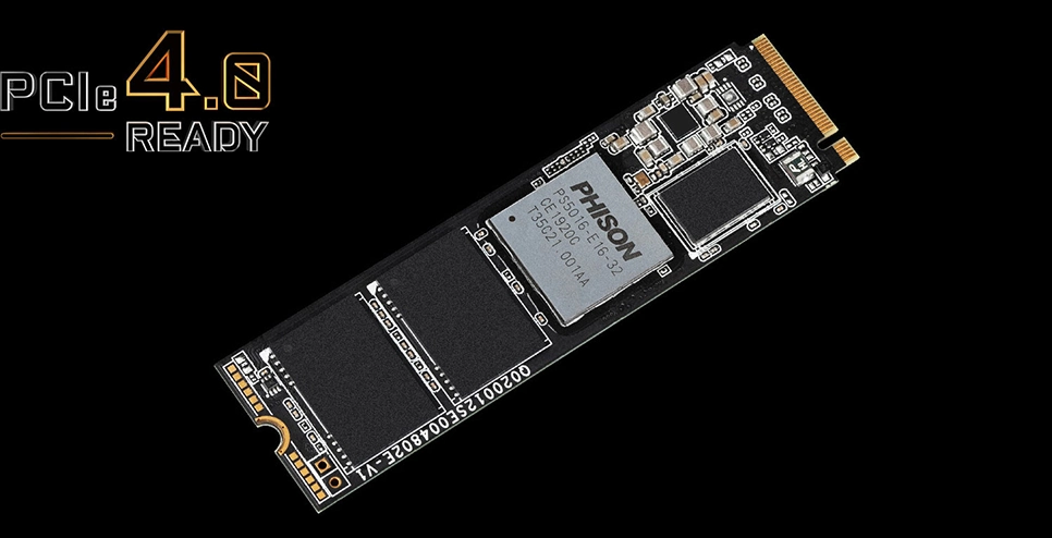 SSD Gigabyte Aorus 1TB PCIe Gen 4.0x4 GP-AG41TB