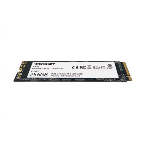 SSD PATRIOT P300 M.2 2280 PCIE GEN 3×4 256 Gb