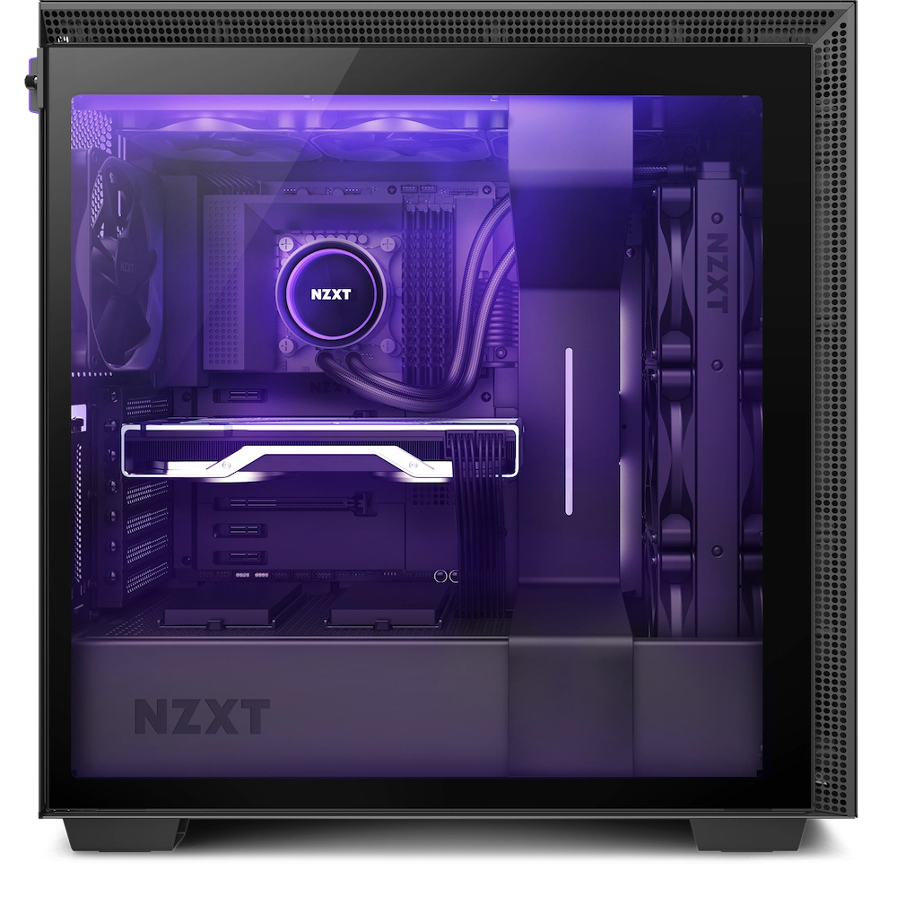 Vỏ Case NZXT H710i Black