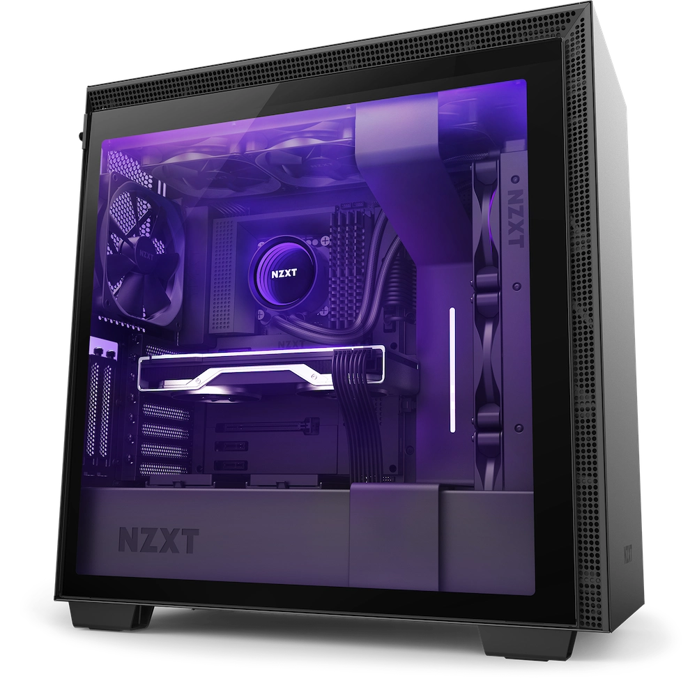 Vỏ Case NZXT H710i Black