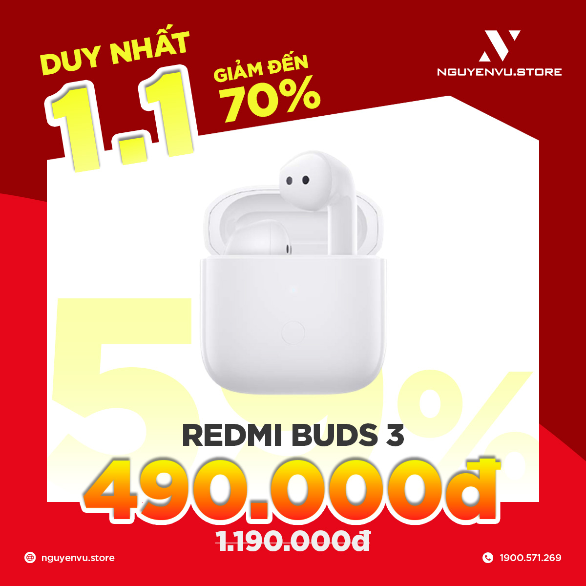 Đại tiệc chuyển năm - Sắm Deal Siêu Phẩm | Nguyễn Vũ Store Cần Thơ