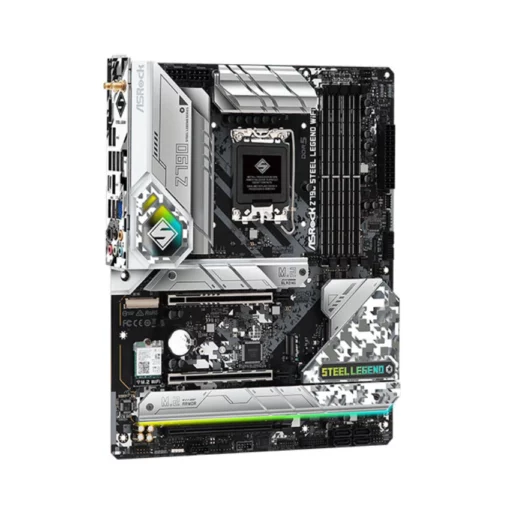 Asrock Z790 Steel Legend Wifi chính hãng Nguyễn Vũ Store Cần Thơ