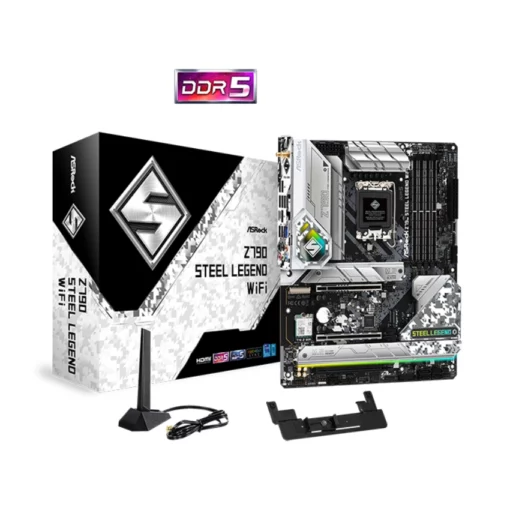 Asrock Z790 Steel Legend Wifi chính hãng giá tốt Nguyễn Vũ Store Cần Thơ