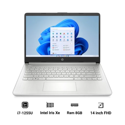 Laptop HP 14S-dq5102TU 7C0Q1PA chính hãng giá rẻ tại Nguyễn Vũ Store Cần Thơ