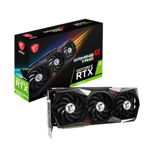 MSI GeForce RTX 3090 Ti BLACK TRIO 24G chính hãng giá tốt tại Nguyễn Vũ Store