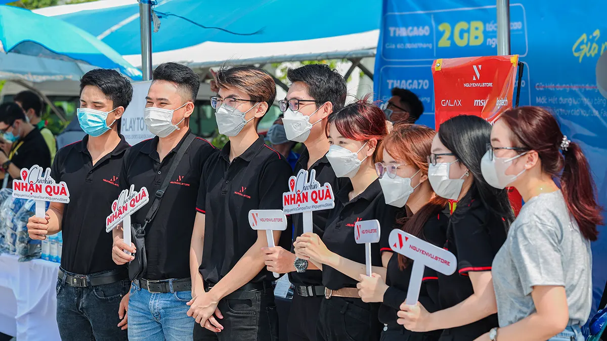 Nguyen Vu Campus Tour 2022 - Đồng hành cùng Sinh viên Thành phố Cần Thơ