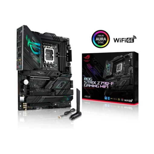 ROG STRIX Z790-F GAMING WIFI chính hãng giá tốt tại Nguyễn Vũ Store Cần Thơ