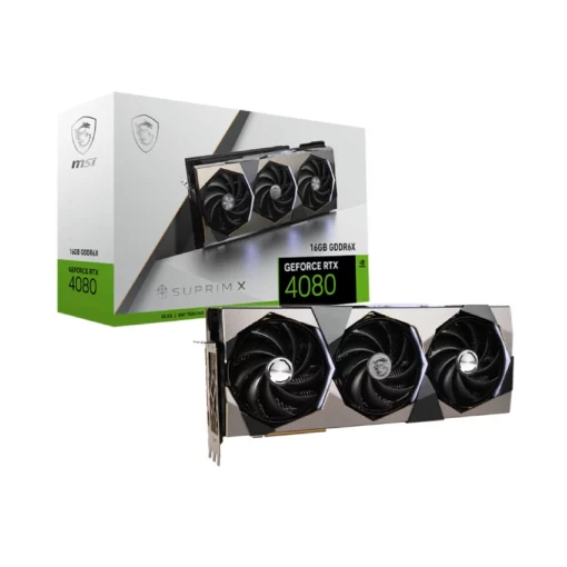 RTX 4080 SUPRIM X 16G chính hãng giá tốt tại Nguyễn Vũ Store Cần Thơ