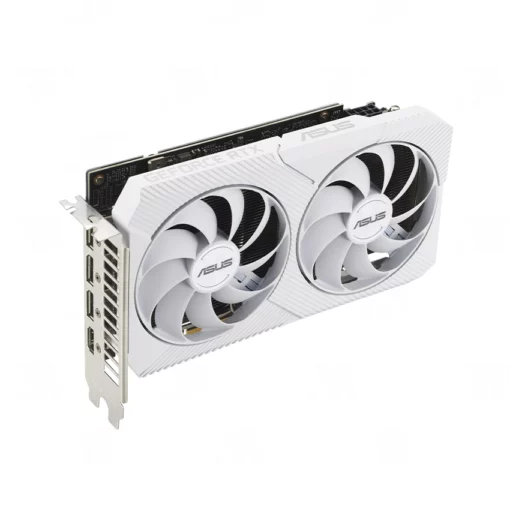 Asus Dual GeForce RTX 3060 White OC Edition 8GB GDDR6 giá rẻ