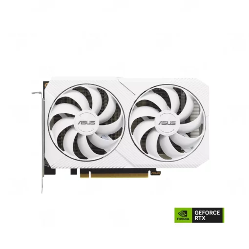Asus Dual GeForce RTX 3060 White OC Edition 8GB GDDR6 giá rẻ chính hãng