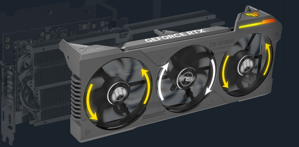 VGA ASUS TUF Gaming GeForce RTX 4090 OC