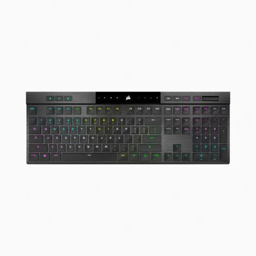 Bàn phím cơ Corsair K100 Air Wireless RGB Ultra-Thin Chính hãng